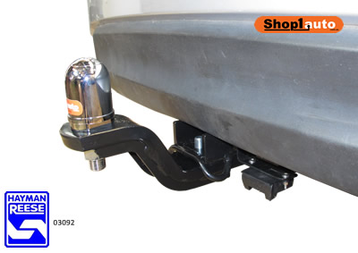 Tow bar Kia Rondo hitch removed